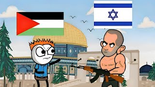 فلسطين وإسرائيل| حل القضية الفلسطينية !!