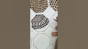 Filler elements 😍for intricate bridal mehendi| hennabyshah #shorts