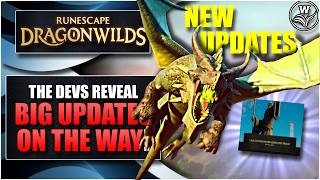 The Devs Reveal New Updates Are On The Way! - RuneScape Dragonwilds News & Updates