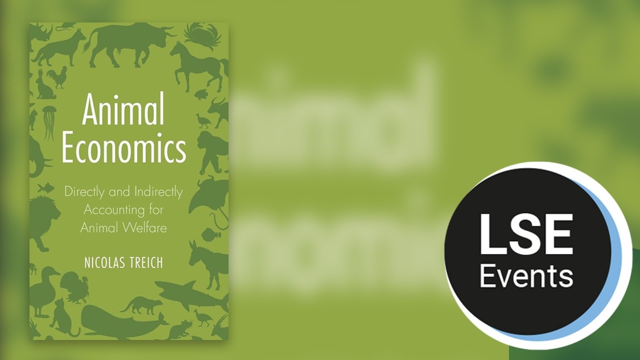 Animal economics | LSE Event