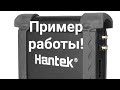 Осцилограф HANTEK 1008C пример работы