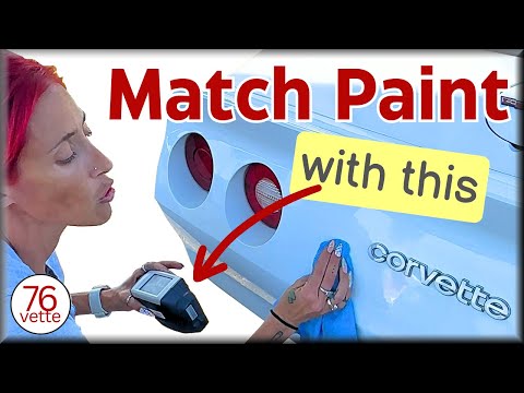 Automotive Paint Code Reader
