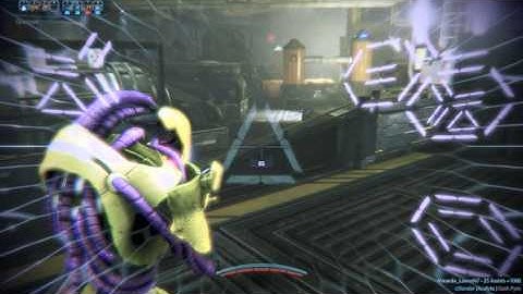 MassEffect3 Duo Challenges Kill It With Fire Platinum