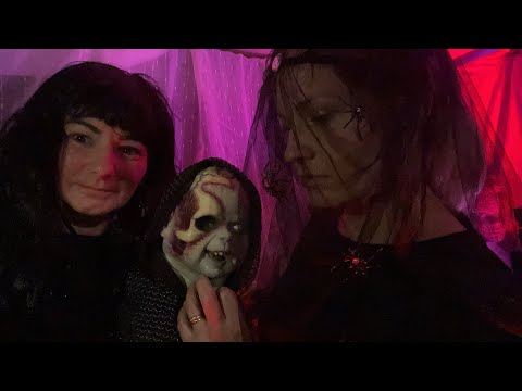 ASMR live HALLOWEEN 🎃 Roleplay Sorcières