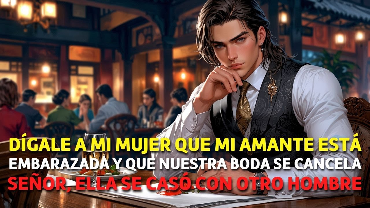 Dígale a la Señora que mi Amante está EMBARAZADA y que Nuestra Boda se CANCELA para Siempre