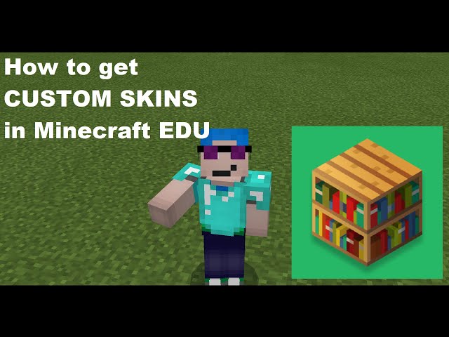 Custom Skins in Minecraft Education Edition 