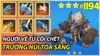 NGƯỜI VỀ TỪ CÕI CHẾT : HỢP ĐỒNG KỲ NGHỈ  | AUTO CHESS MOBILE 1194 screenshot 3
