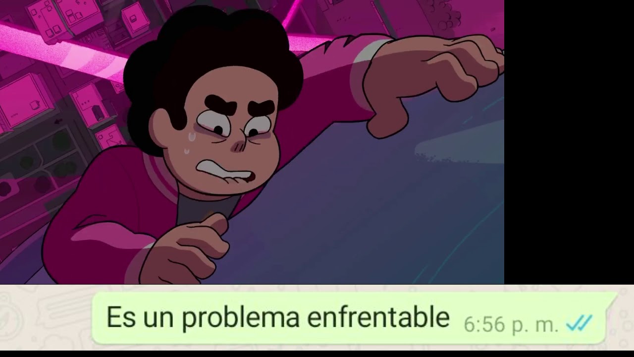 Broma A Mi Amiga Con Letra de Canción - Es Real, Es Amor - Steven Universer The