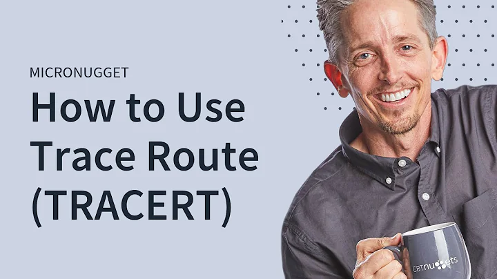 MicroNugget: How to Use Trace Route (TRACERT)