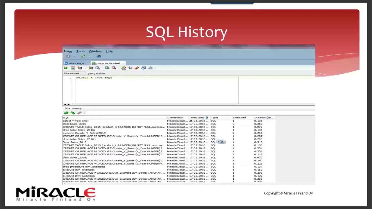 Top 10 Features of Oracle SQL Developer everybody should use, even in ...