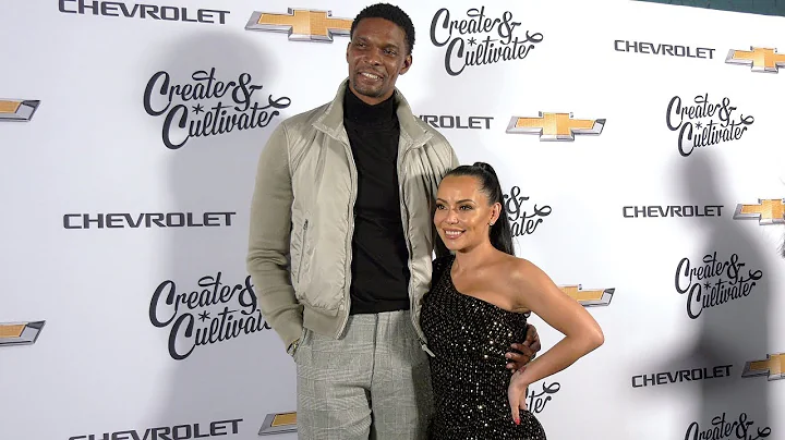 Chris Bosh and Adrienne Williams Bosh "Create & Cu...