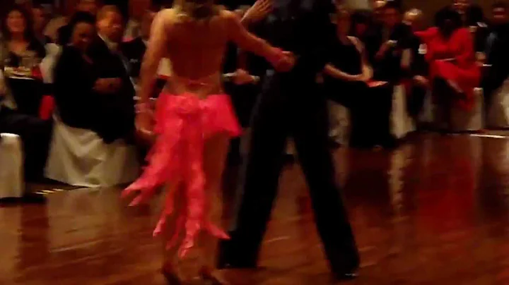 Sharon Nobles perfect score Jive .MP4