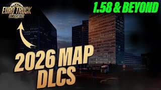 All Ets2 2026 Maps Dlc And New Maps - From Update 1.58