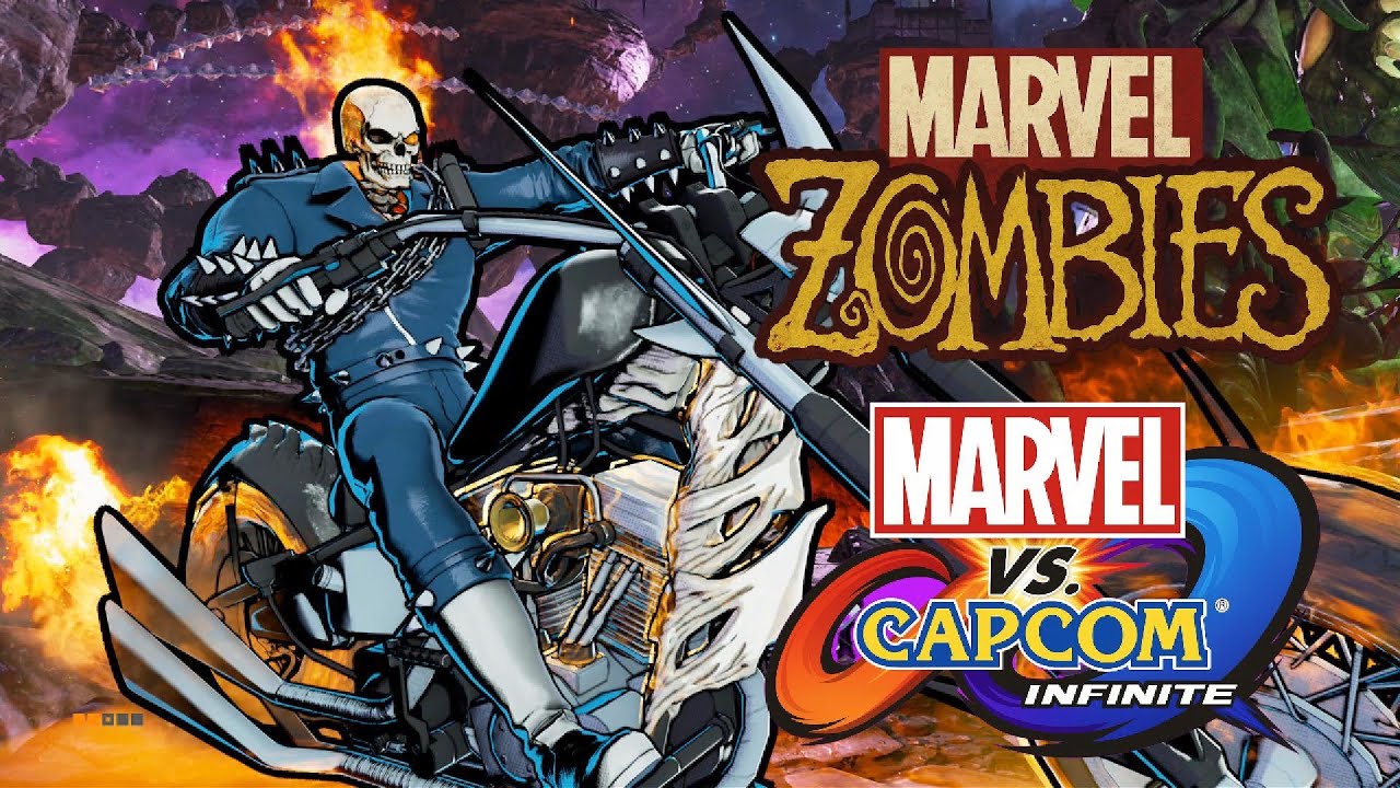 This Marvel vs Capcom Zombies Mod Is Insane