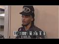 Stephon Castle POSTGAME INTERVIEW after Spurs END series vs SGA & Thunder to reach NBA Finals