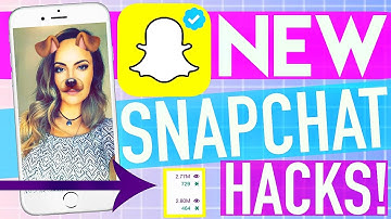 10 NEW Snapchat Hacks That ACTUALLY Work!