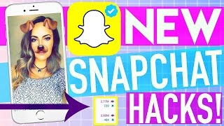 10 new snapchat hacks!!! these will blow your mind. aaron's video!!:
https://youtu.be/cqi_2pbhh3c snapchat: thatssoaaron instagram:
@aaronide...