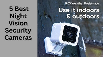 Night Vision Security Cameras |