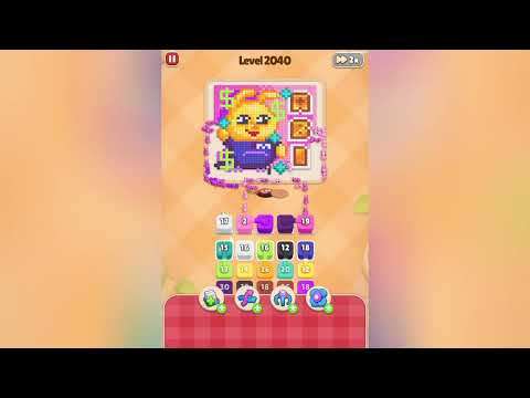 Colony Flow Level 2040 Hard Puzzle Walkthrough Solution
