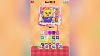 Colony Flow Level 2040 Hard Puzzle Walkthrough Solution 