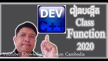 how to create function in class