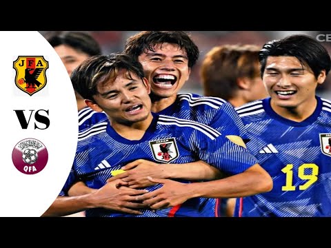 Jepang U23 vs Qatar U23 3-1 Asian games 2023