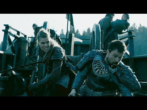 Vikings - Ivar & Oleg vs Gunnhild | River Battle (6x10) [HD]