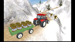🚜 Tractor Driving Game | Real Village Tractor Simulator | Offroad Tractor Challenge 2025 screenshot 4