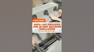 5 axis CNC machine for wooden soft leg and chair making