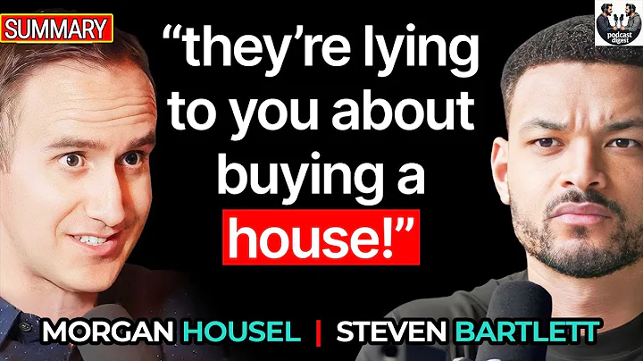 The Savings Expert: Hard Truths About Wealth, Freedom & Money | Do NOT Buy A House | Morgan Housel