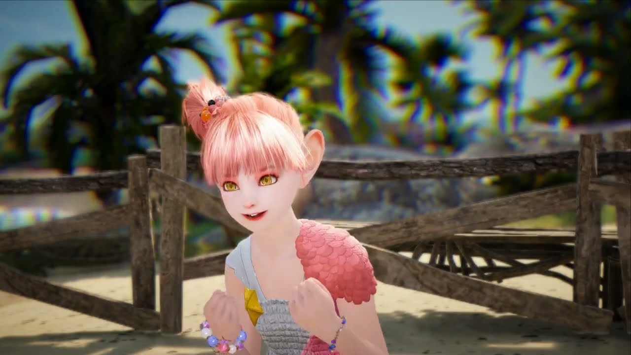 A little bit chaos at the terrmian beach - BDO