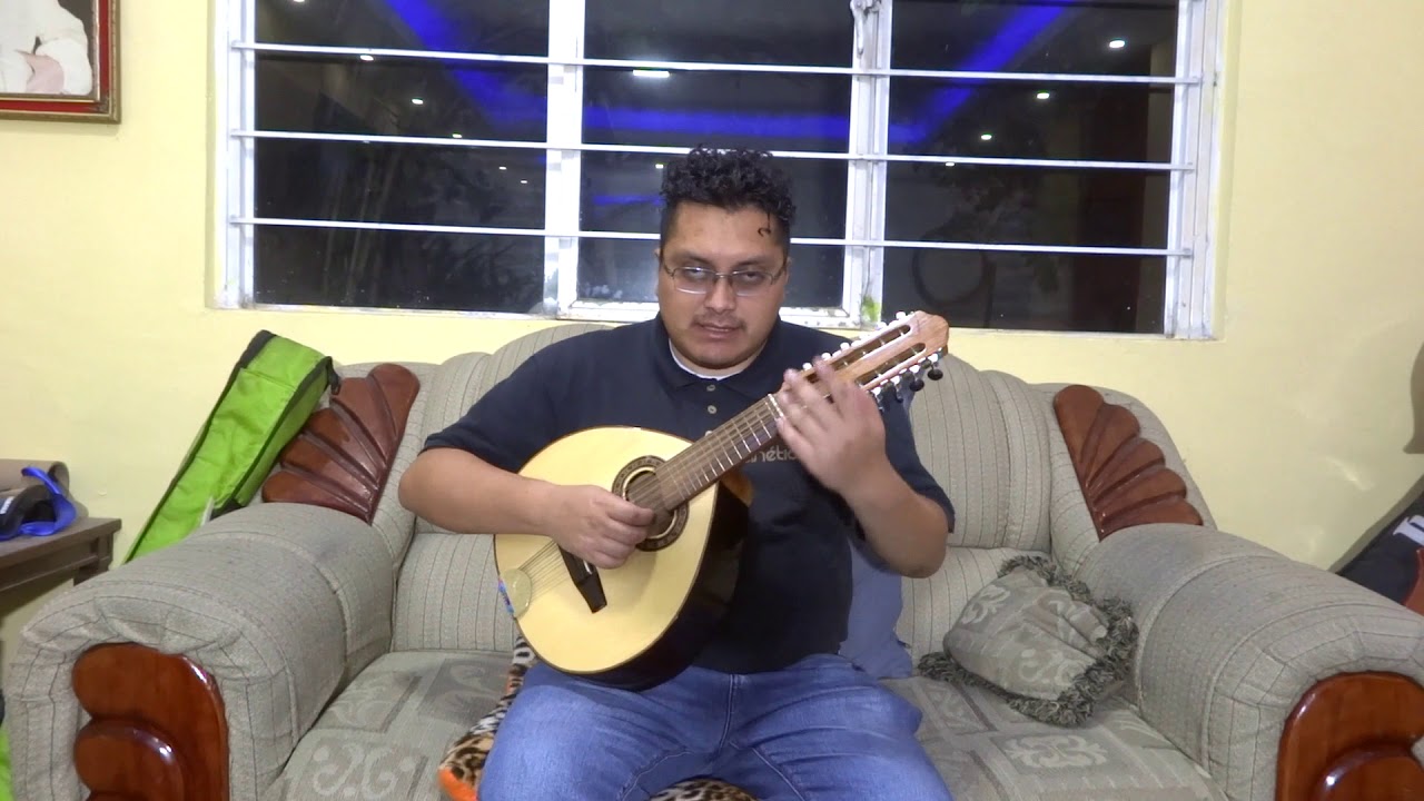 TUTORIAL DE BANDURRIA   LA JOTA DE LA UVA