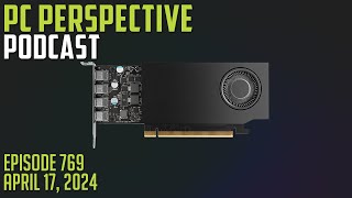 PCPer Podcast 769: Ryzen 8000 CPUs, New 50 Watt RTX Cards, High-End Radeon RX 6000 GPUs Disappearing