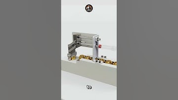 High-Speed Pick & Place Mechanism | Precision Automation in Action#automation #mechanism #industry40
