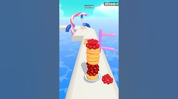 Pancake Run Level 462 Gameplay Walkthrough Android #Shorts