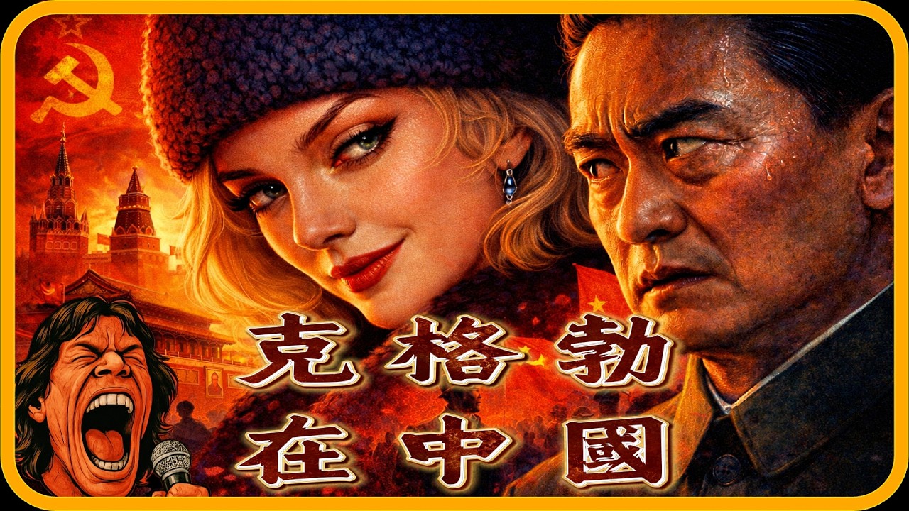 克格勃在中國：冷戰期間蘇聯特工的真正任務曝光 #克格勃在中國 #冷戰情報戰 #中蘇關係真相  #壁畫太多助眠故事 #冷門歷史 #奇聞軼事 #失眠治療