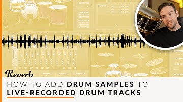 Mixing Pro Modern Drums: Blending Sampled Drums with Acoustic Drums | Reverb Recording Techniques
