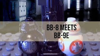 LEGO Adventures of BB-8 Episode 3: BB-8 meets BB-9E