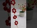Easy DIY Christmas Bracelet | #shorts #diy #art #jewellery #christmas #merrychristmas  | Rose Savvy