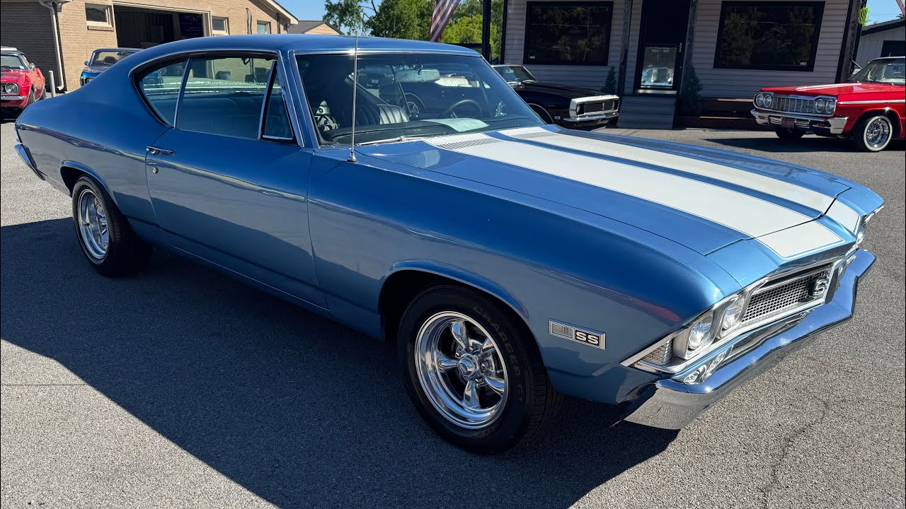 TEST DRIVE 1968 Chevrolet Chevelle $27,900 Maple Motors - YouTube