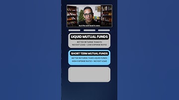 1 YEAR ke liye INVESTMENT Options KYA hain?! | Ankur Warikoo #shorts