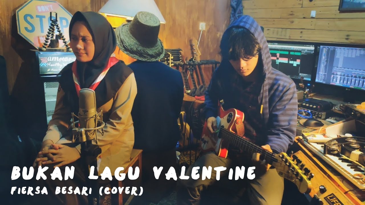 Bukan Lagu Valentine Fiersa Besari (Cover) by Zaki & Rury YouTube