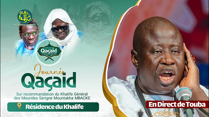 🔴Grande Journée Qaçaid: En Direct Keur Serigne Mountakha MBACKE - Déclamation Qaca'id Kurel HT