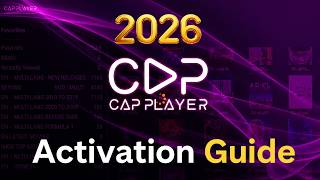 CAP Player 2026 – How to Add M3U Playlist & Activate IPTV (Fast & Easy Setup) screenshot 1