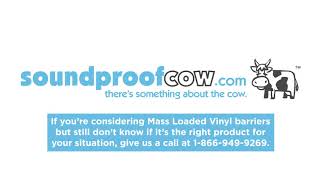 2 lb Mass Loaded Vinyl | Noise Control STC 32 | by Tarps Now