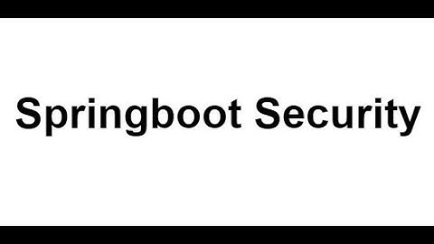 스프링부트 시큐리티 19강 - jwt를 위한 yml파일 세팅