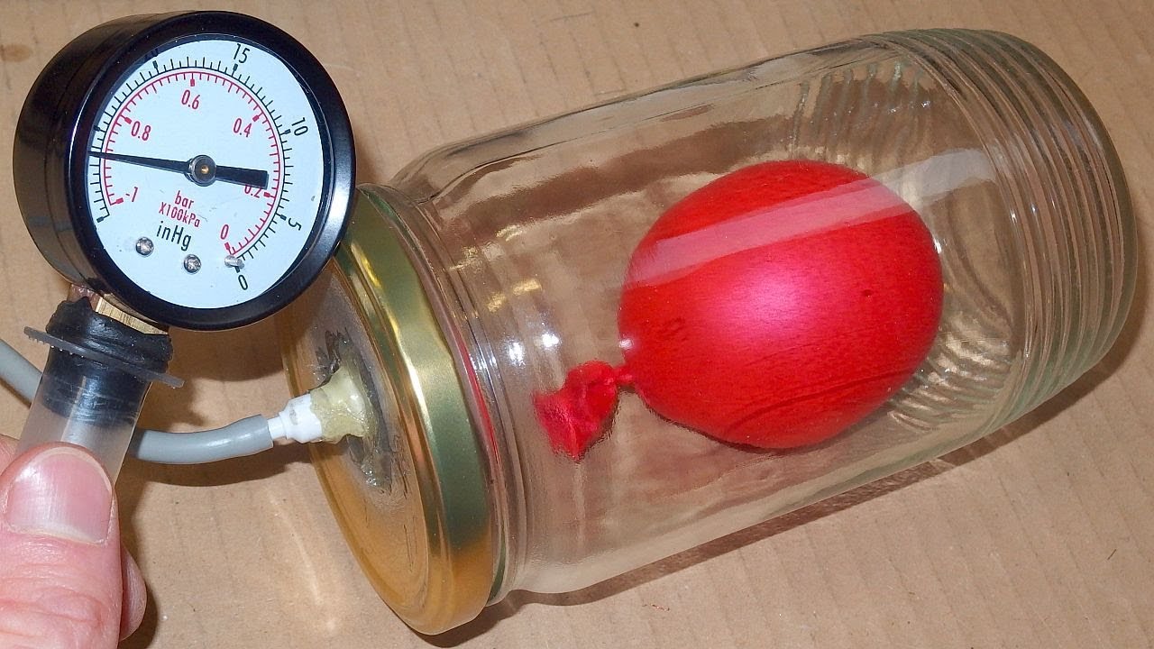 How to build a Cheap DIY Vacuum Chamber
