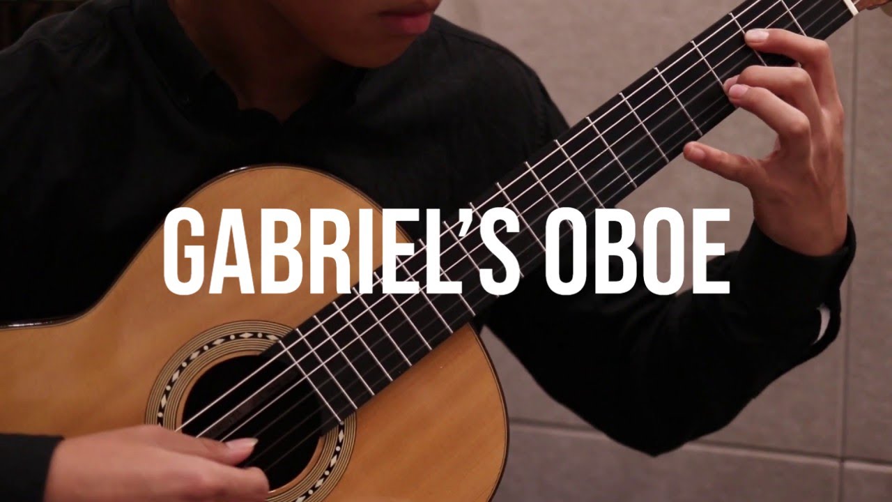 The Mission Gabriel's Oboe (Guitar Cover) YouTube