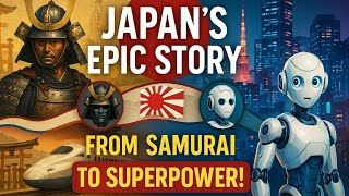 The Epic History of Japan – Ancient Origins to Modern Marvel, Tribal Clans to Global Power #japan