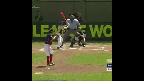 Little league World Series home run rob! LLWS Player robs homerun! Pennsylvania kid robs home run